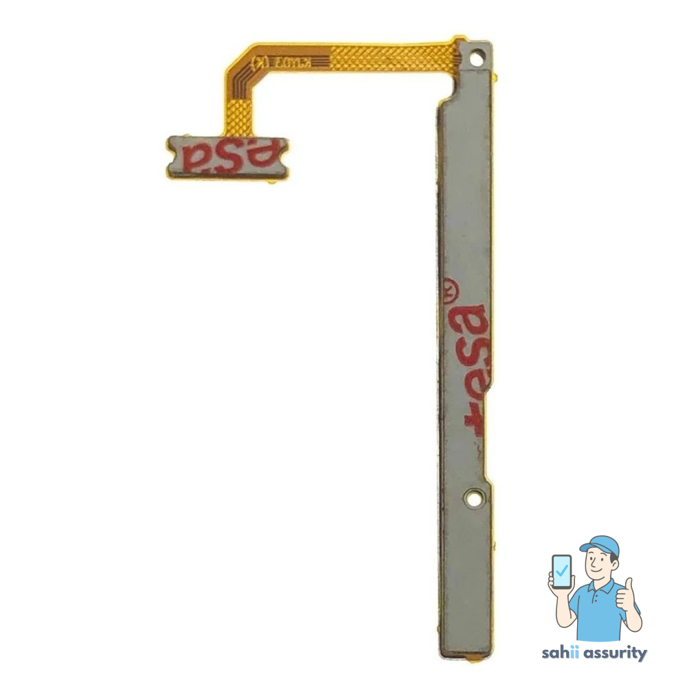 Volume Button Flex Cable for Vivo Y03 thumbnail